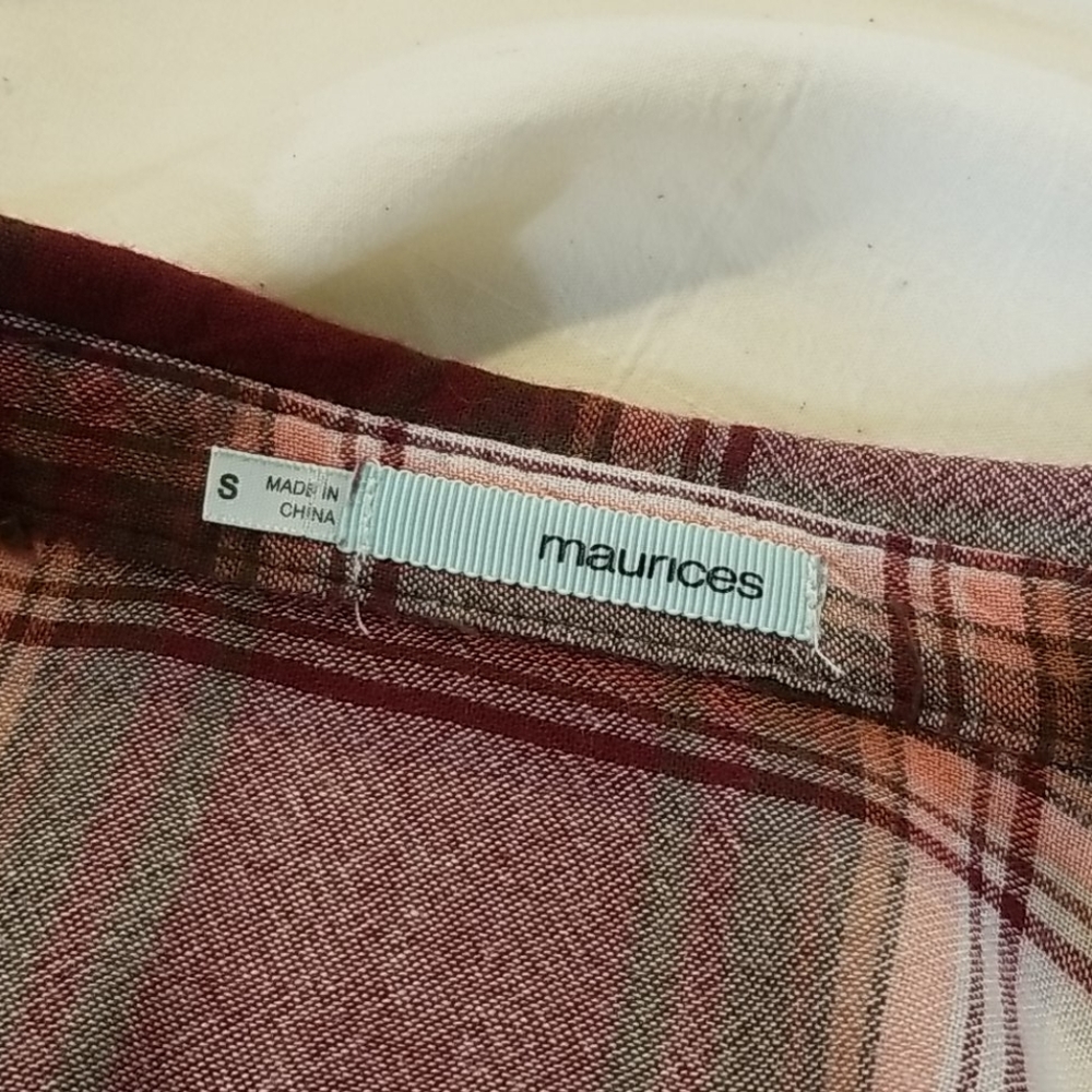 Maurices, Long Sleeved, Button Down, S - Picture 6 of 8